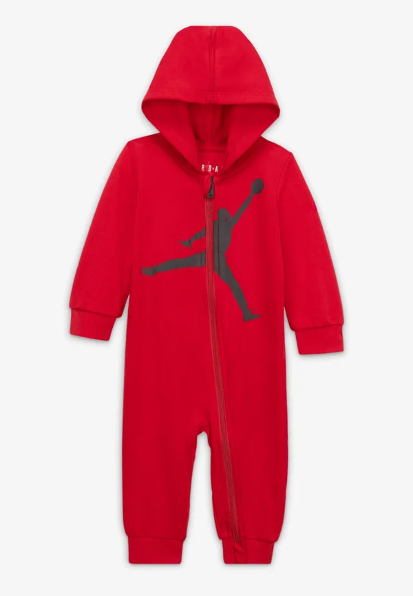 JUMPMAN HOODED COVERALL - Jumpsuit - gym red