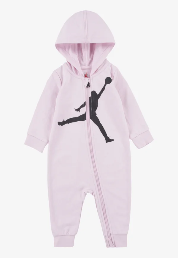 JUMPMAN HOODED COVERALL - Jumpsuit - pink foam