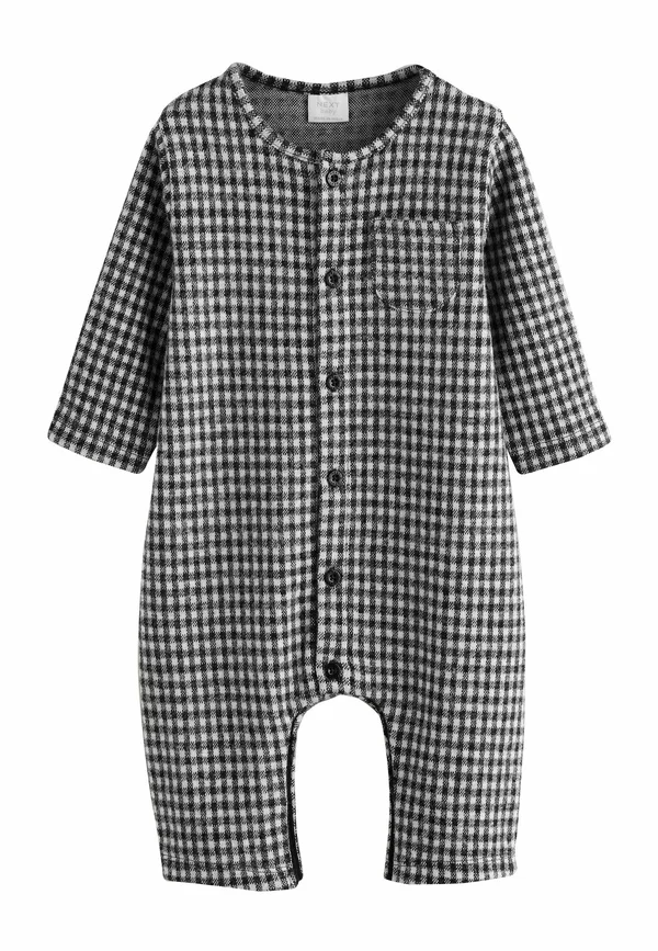 Jumpsuit - black/white check