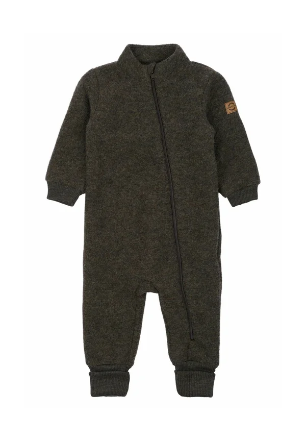 Jumpsuit - dark brown melange