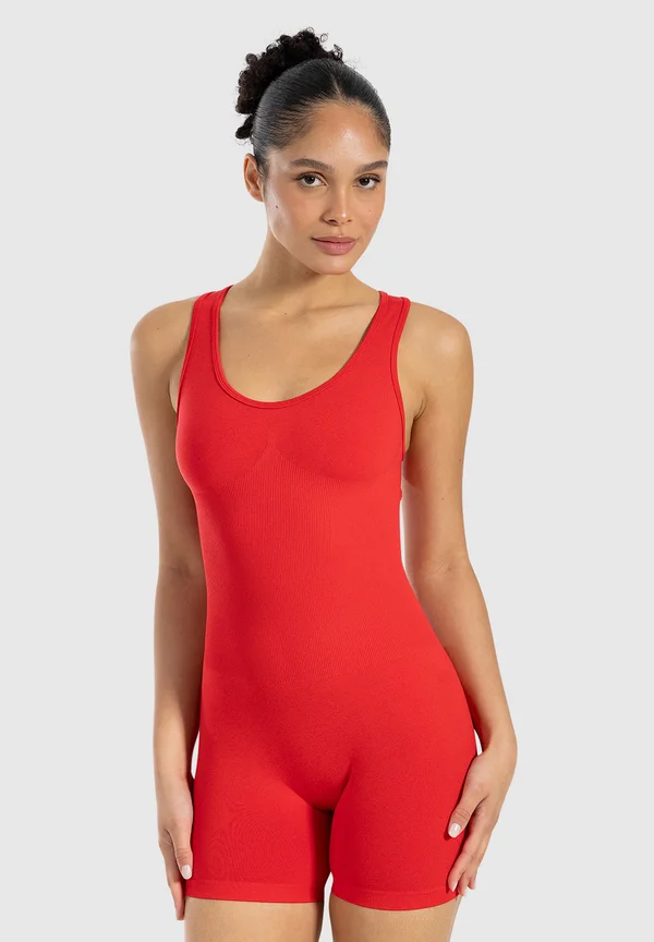 JUMPSUIT DORALIA - Turnanzug - rot