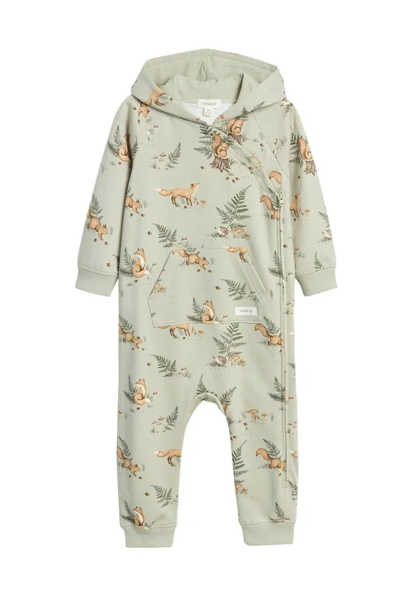 Jumpsuit - light green