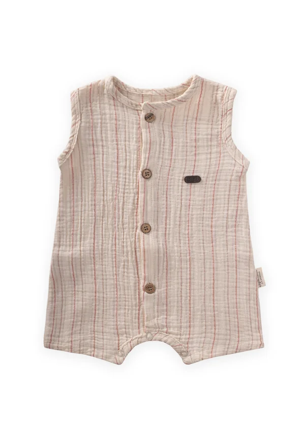 Jumpsuit - light red