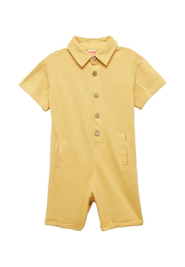 Jumpsuit - mustard yellow