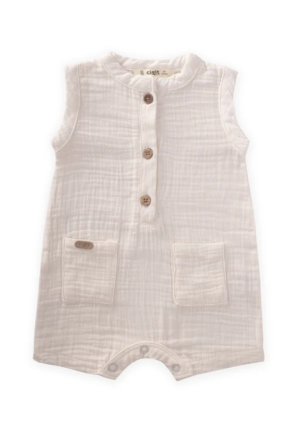 Jumpsuit - off white