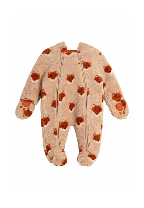 Jumpsuit - orange fox