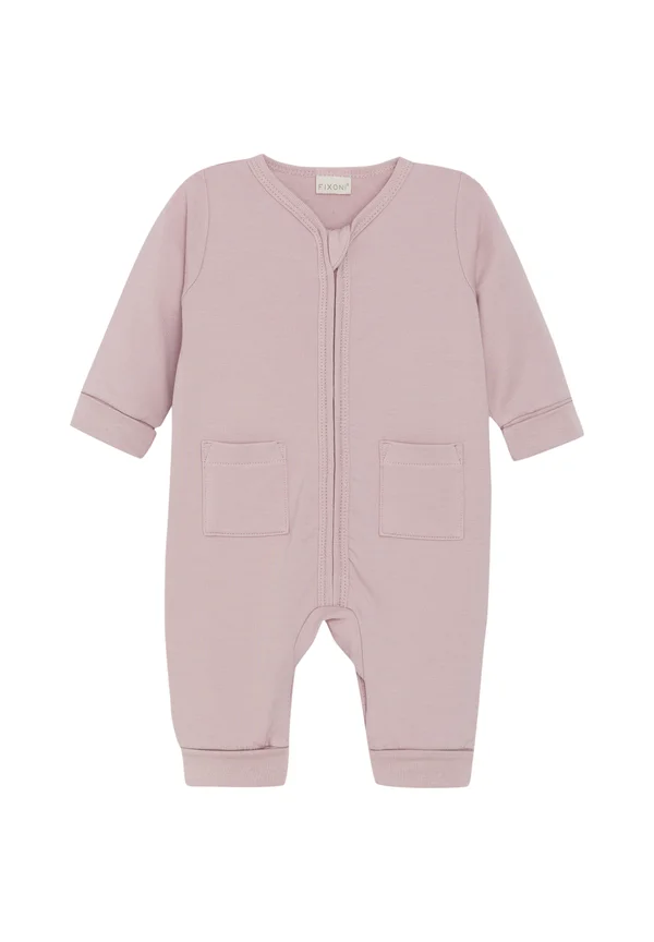 Jumpsuit - pale mauve