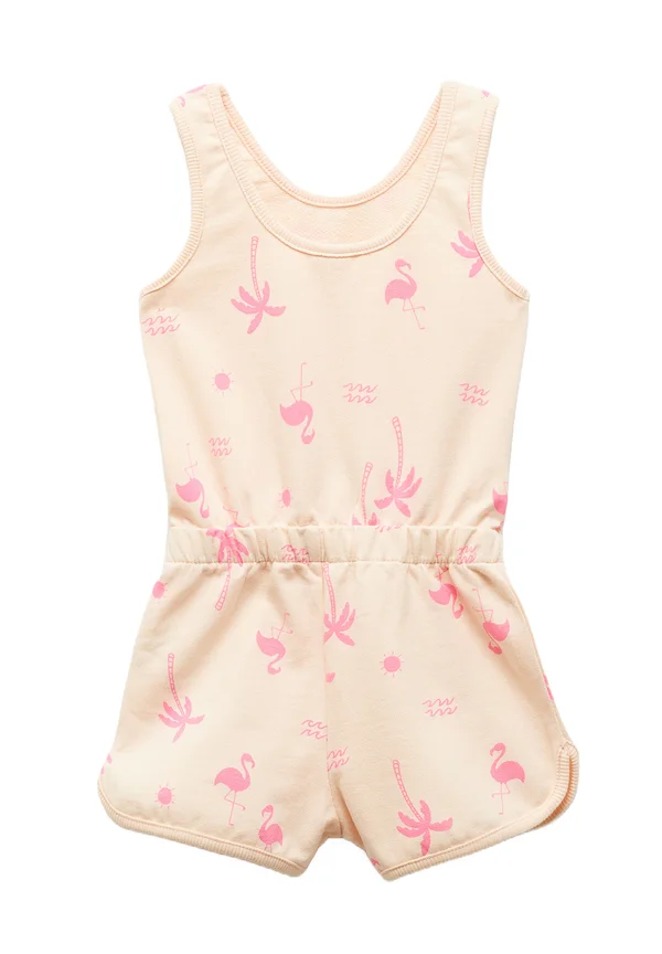 Jumpsuit - pink