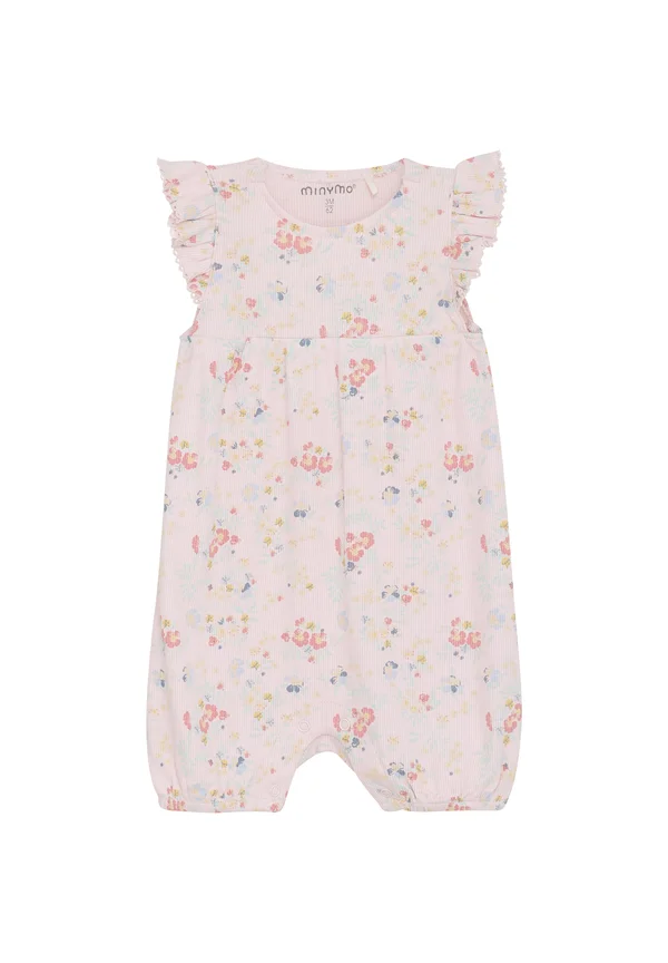 Jumpsuit - rosen quartz