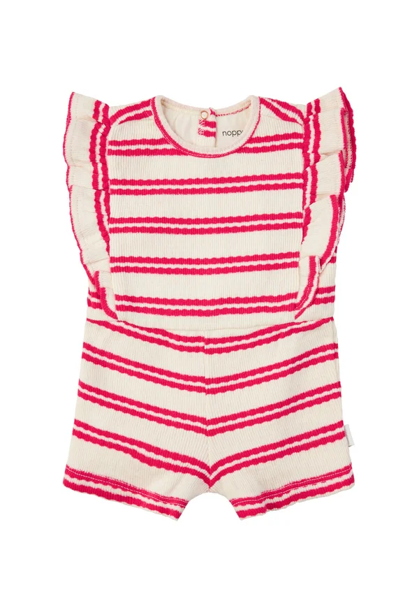 Jumpsuit - stripe pattern