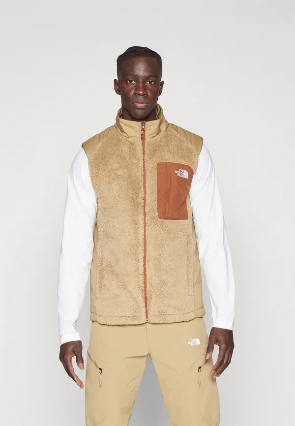 JUNCAL VEST - Weste - kelp tan/stone brown