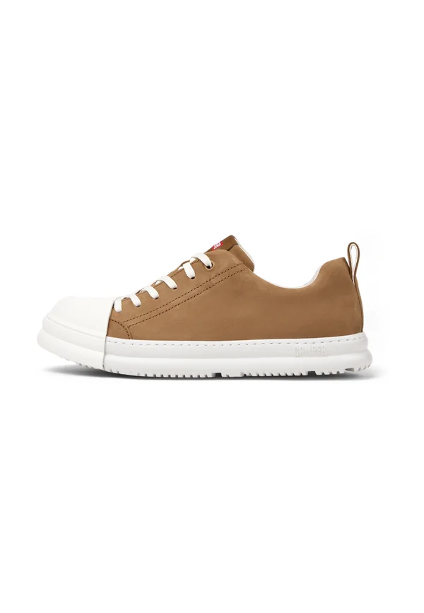 JUNCTION RUNNER - Sneaker low - mittelbraun