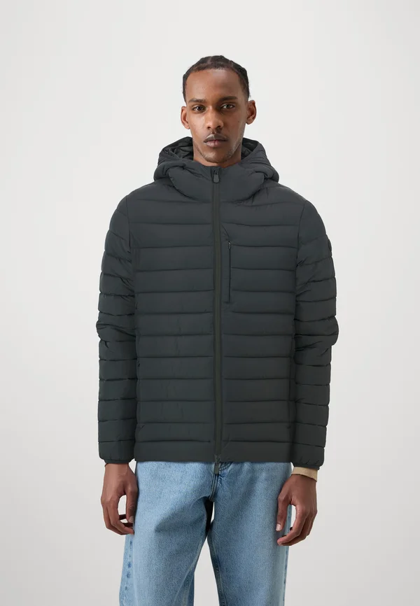 JUNCUS - Winterjacke - black