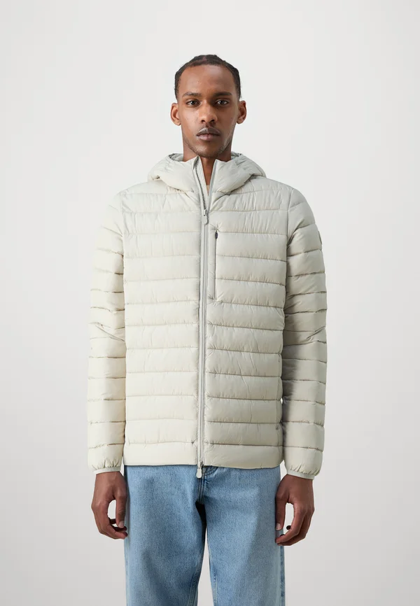 JUNCUS - Winterjacke - rainy beige