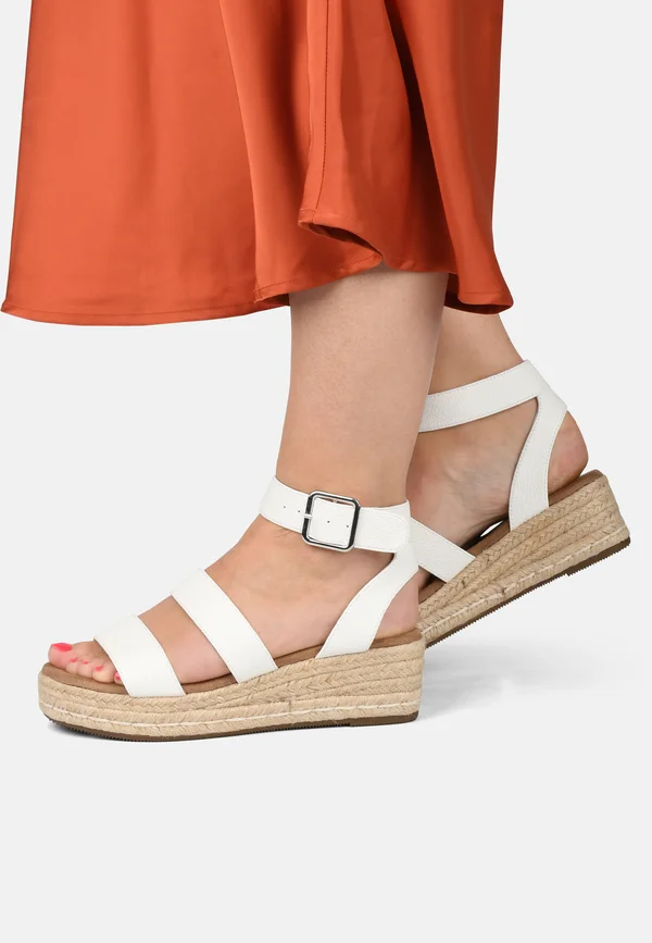 JUNE - Espadrille - white