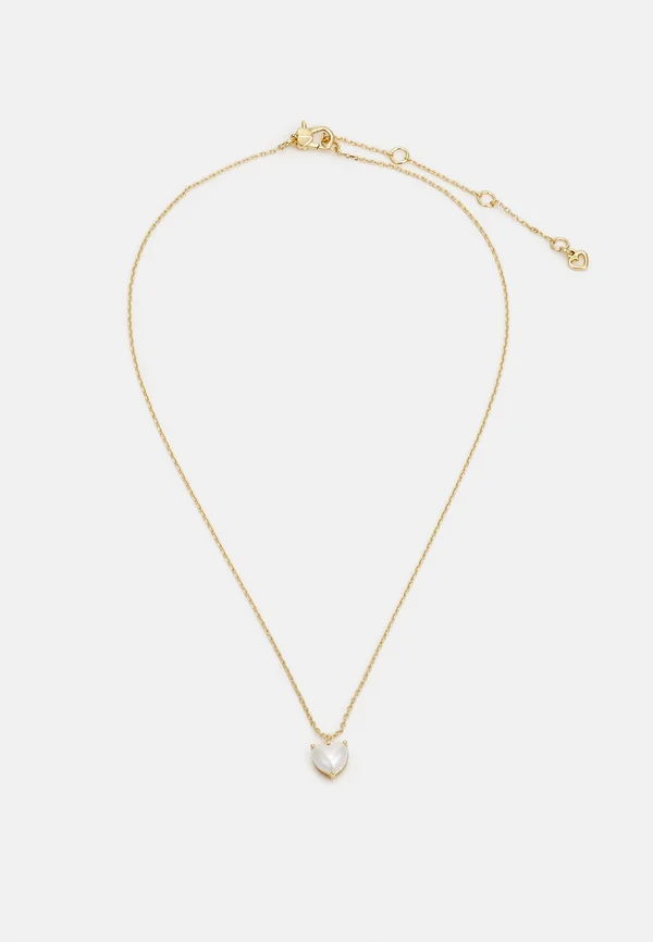 JUNE HEART PENDANT - Halskette - gold-coloured