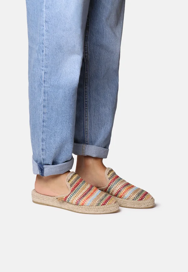 JUNE-MA - Pantolette flach - multi