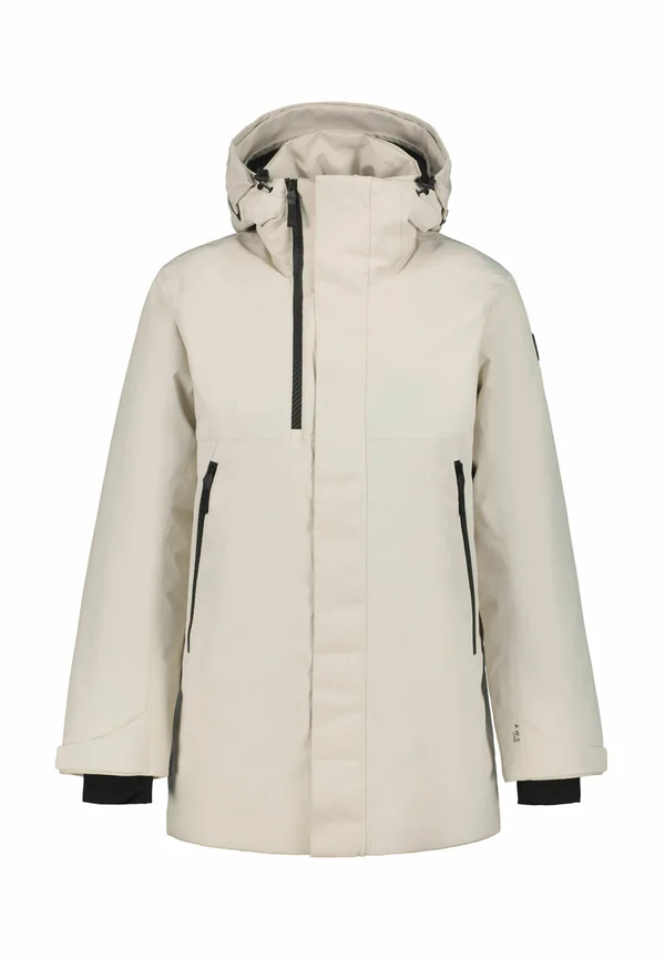 JUNES - Parka - puder