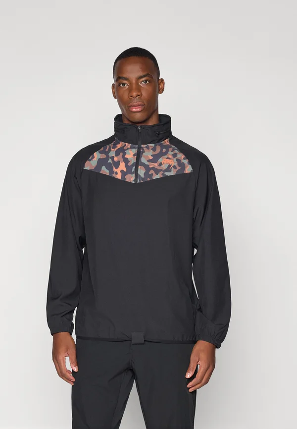 JUNGLE TRACK JACKETS - Windbreaker - black