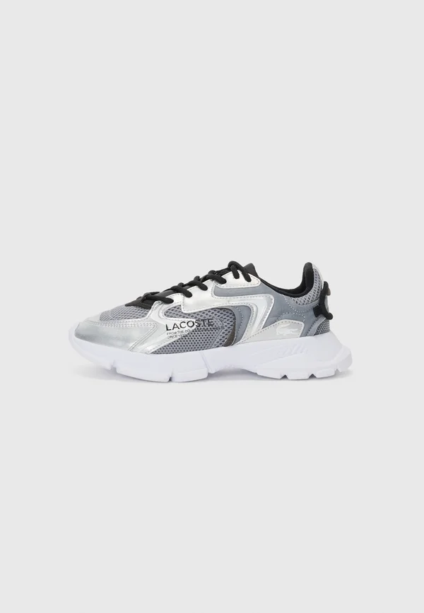 JUNIOR L003 NEO UNISEX - Sneaker low - grey/white