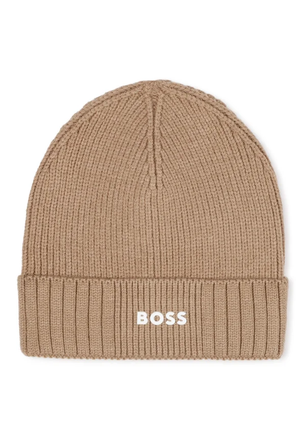 JUNIOR PULL ON HAT - Mütze - cookie