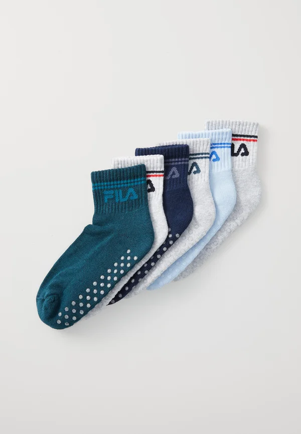JUNIOR QUARTER UNISEX 6 PACK - Socken - assorted