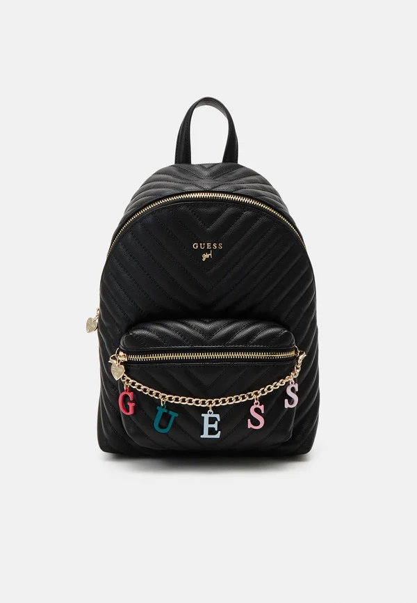 JUNIOR SMALL BACKPACK - Tagesrucksack - jet black