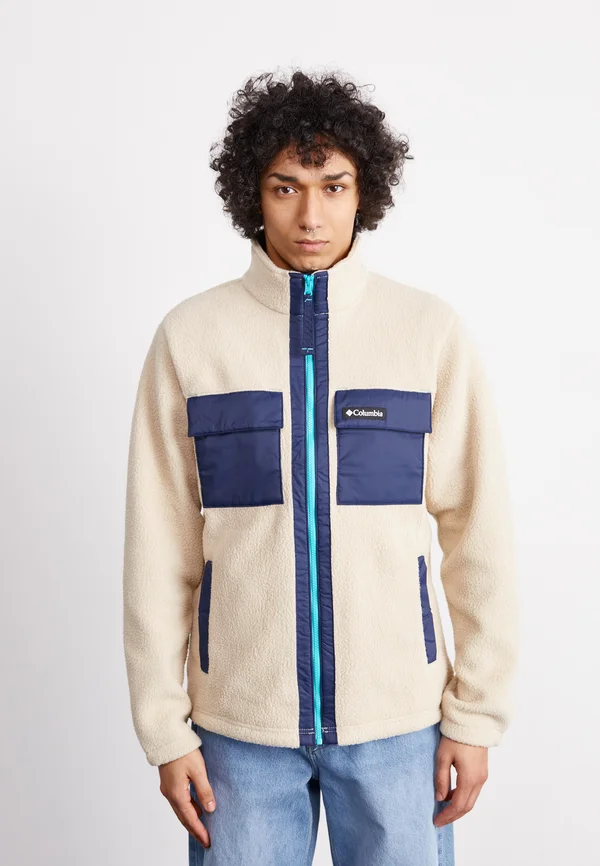 JUNIPER PEAK™ FULL ZIP - Fleecejacke - ancient fossil/collegiate navy