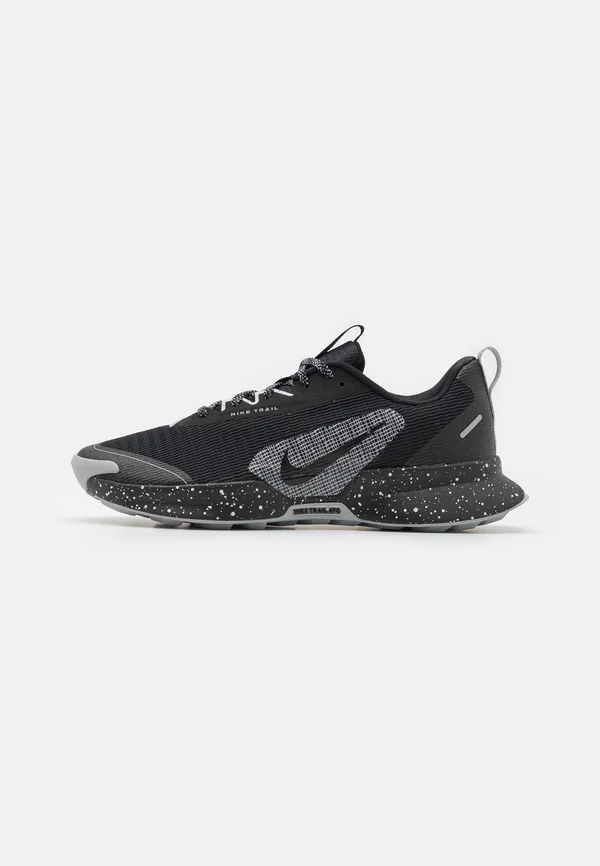 JUNIPER TRAIL 3 - Laufschuh Trail - black/wolf grey/photon dust