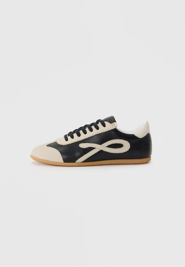 JUNO MIX - Sneaker low - black/grey
