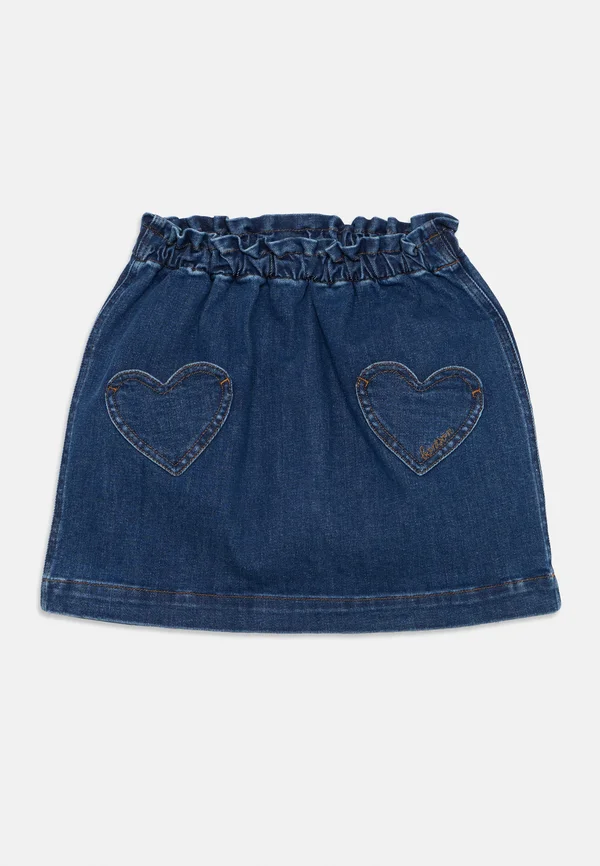 JUPE DOUCHA - Jeansrock - denim brut