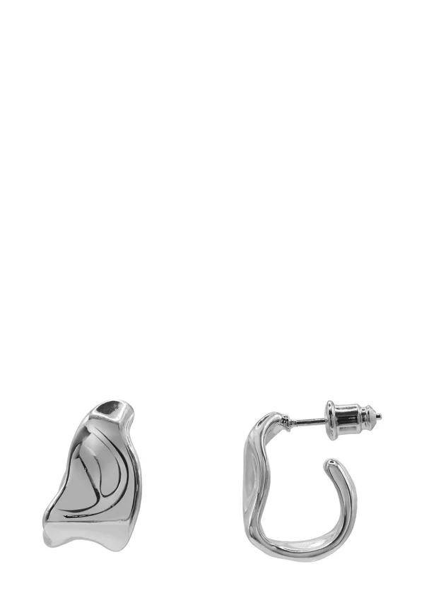JURIA - Ohrringe - silberfarben poliert