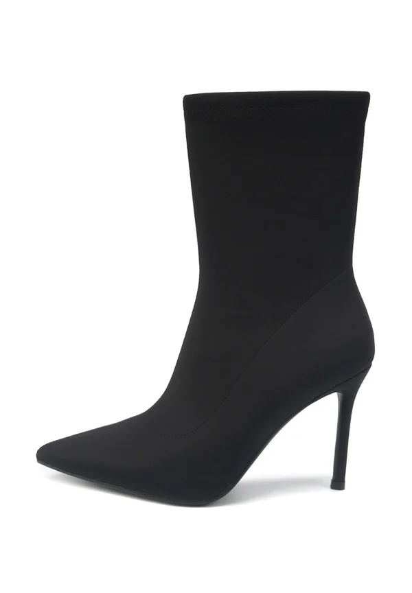 JUSTICE - High Heel Stiefelette - black