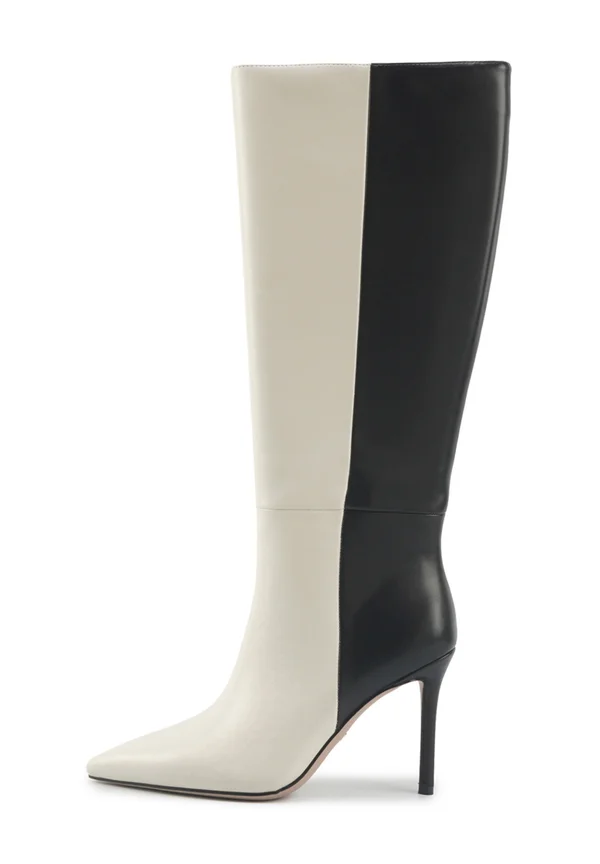 JUSTIN - High Heel Stiefel - white