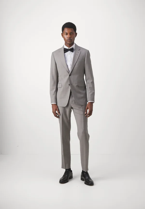 JUSTIN REGULAR FIT - Anzug - light grey