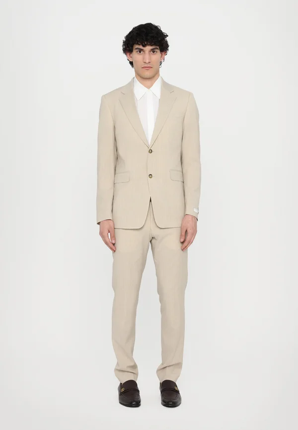 JUSTIN SET - Anzug - beige