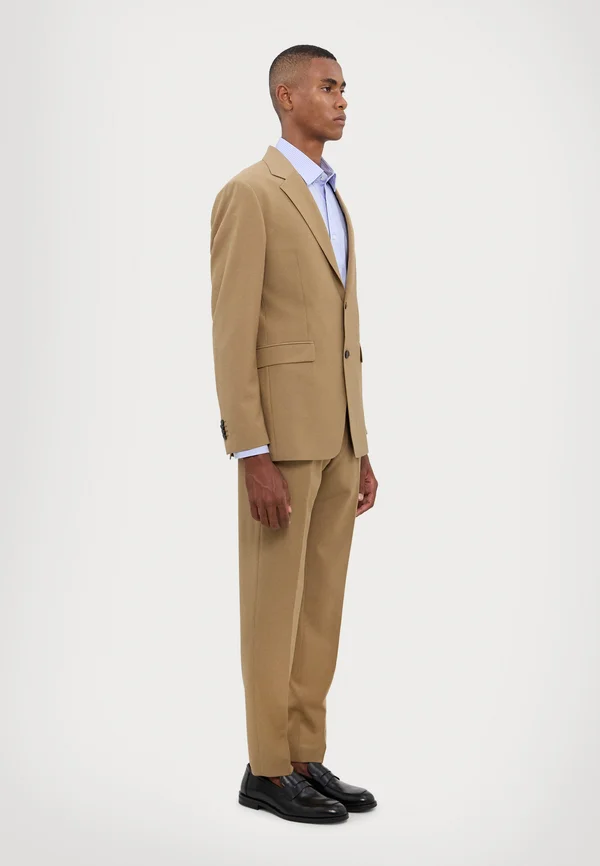 JUSTINS - Anzug - light brown