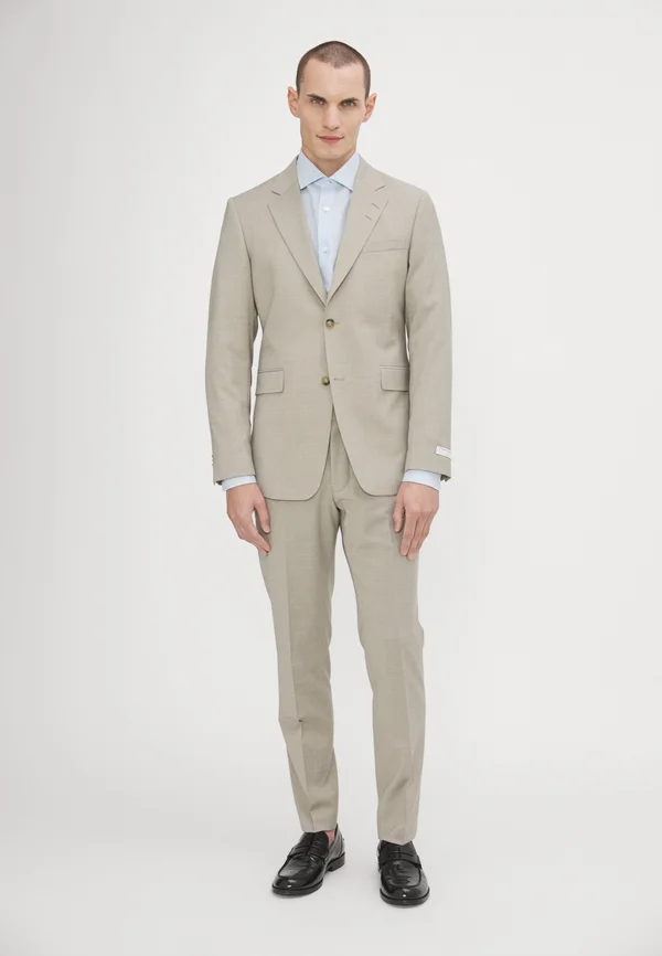 JUSTINS - Anzug - warm grey