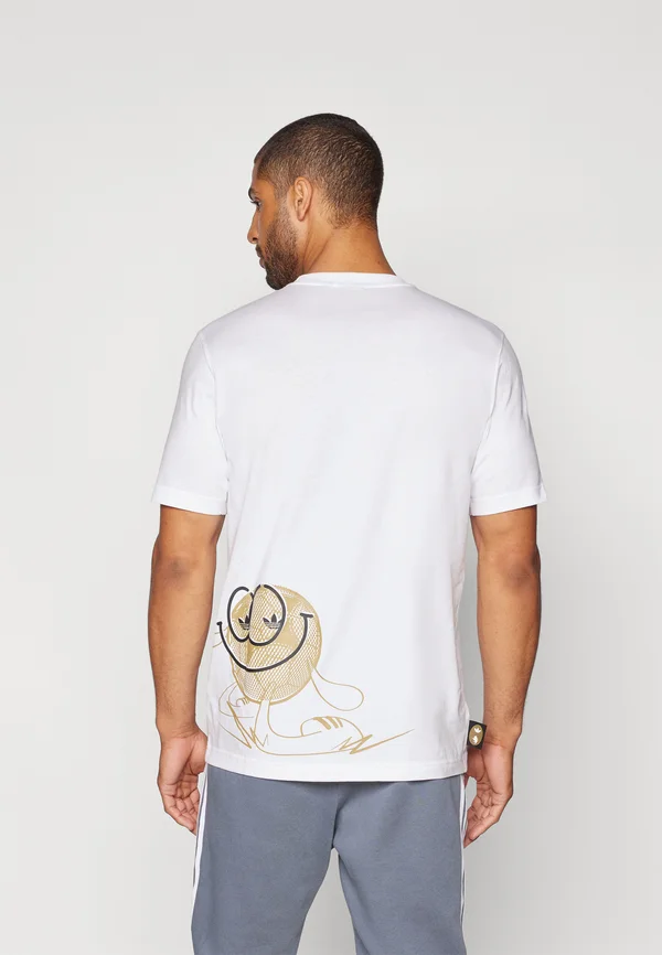 JUVE TEE - Vereinsmannschaften - white/gold