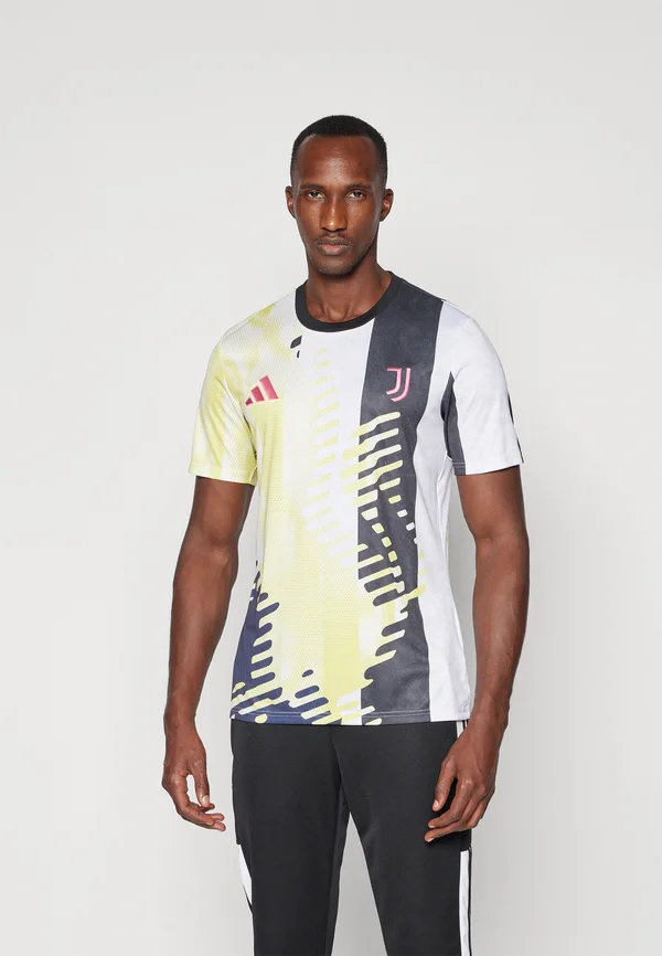 JUVENTUS 24/25 PRE-MATCH - Fußball-Trikot - pure sulfur/black/legend ink