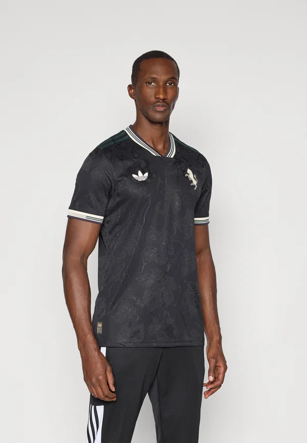JUVENTUS 25/26 THIRD AUTHENTIC JERSEY - Vereinsmannschaften - black/ecru tint
