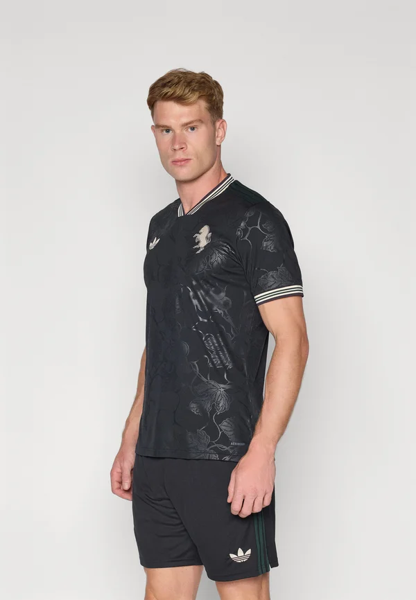 JUVENTUS 25/26 THIRD JERSEY - Sport T-Shirt - black/ecru tint