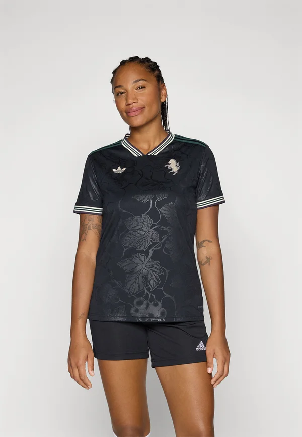 JUVENTUS 25/26 THIRD JERSEY - Vereinsmannschaften - black/ecru tint