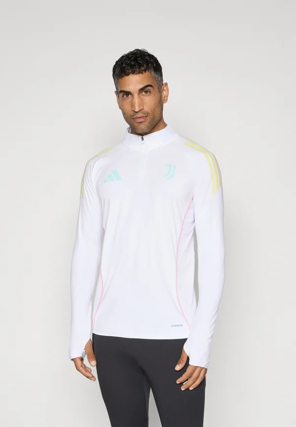 JUVENTUS 25/26 TIRO25 COMPETITION TRAINING TOP - Vereinsmannschaften - white