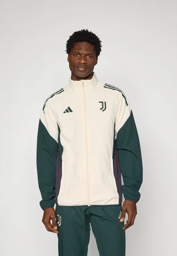 JUVENTUS 25/26 TIRO25 EUROPEAN PRESENTATION JACKET - Vereinsmannschaften - ecru tint