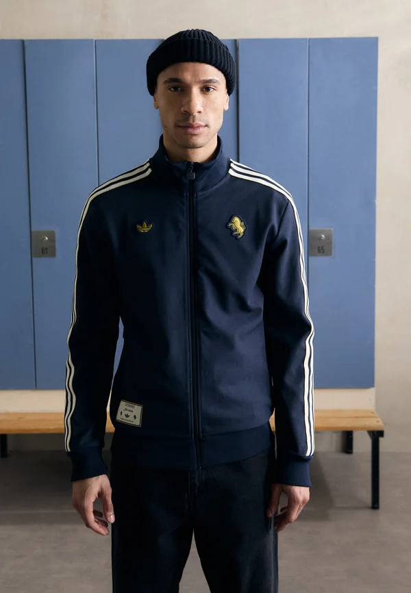 JUVENTUS ICON JACKET - Vereinsmannschaften - legend ink