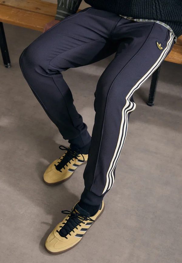 JUVENTUS ICON PANTS - Vereinsmannschaften - legend ink