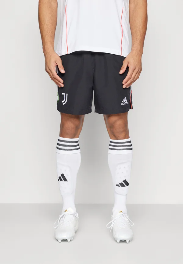 JUVENTUS SHORTS - Vereinsmannschaften - black/white