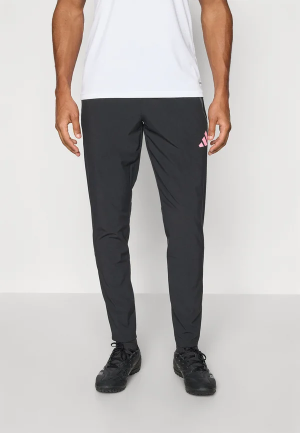 JUVENTUS TIRO25 COMPETITION VIS TECH TRAVEL PANT - Jogginghose - black/bliss pink