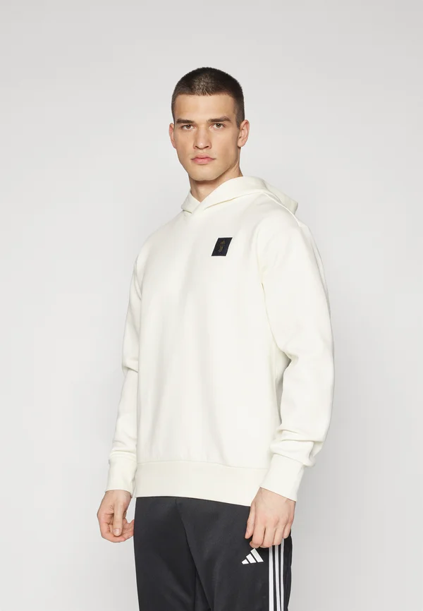 JUVENTUS TURIN HOODIE - Vereinsmannschaften - off white